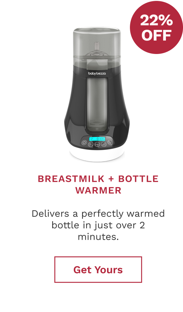 Breastmilk + Bottle Warmer 22% OFF | Get Yours