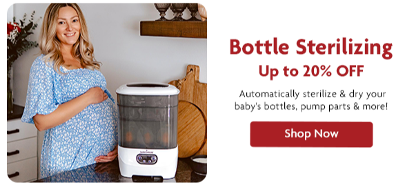 Bottle Sterilizing | Shop Now