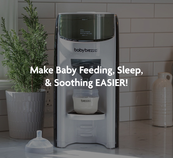 Make baby feeding, sleep & Soothing EASIER!