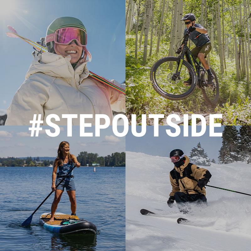 #STEPOUTSIDE