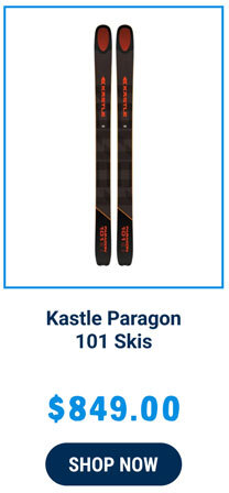 Kastle Paragon 101 Skis