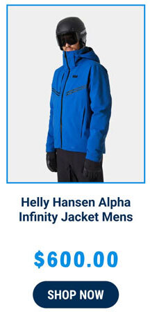 Helly Hansen Alpha Infinity Jacket Mens