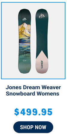 Jones Dream Weaver Snowboard Womens