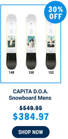 CAPiTA D.O.A. Snowboard Mens