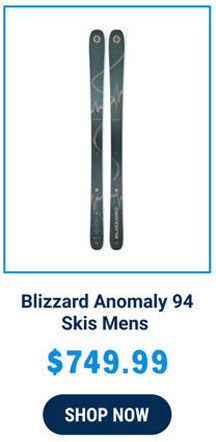 Blizzard Anomaly 94 Skis Mens