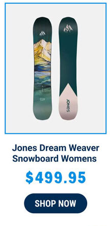 Jones Dream Weaver Snowboard Womens