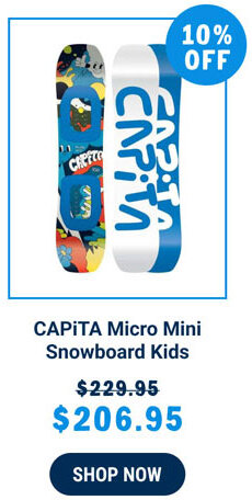 CAPiTA Micro Mini Snowboard Kids