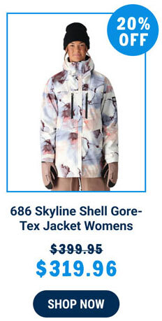 686 Skyline Shell Gore-Tex Jacket Womens