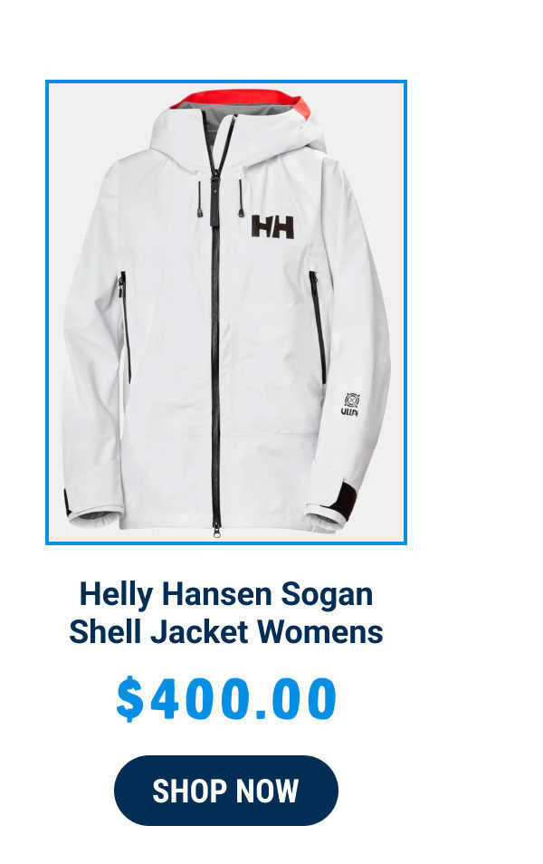 Helly Hansen Sogan Shell Jacket Womens