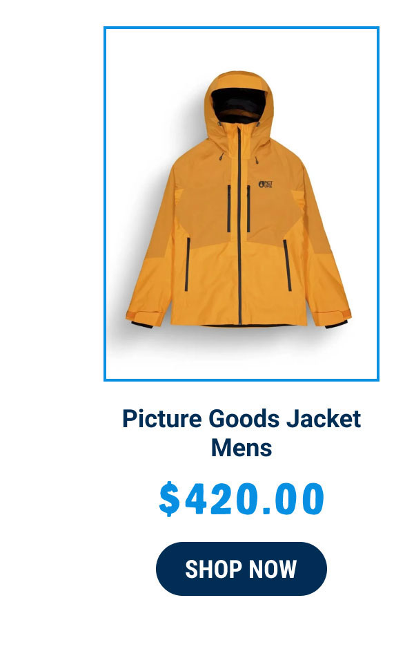 Picture Goods Jacket Mens