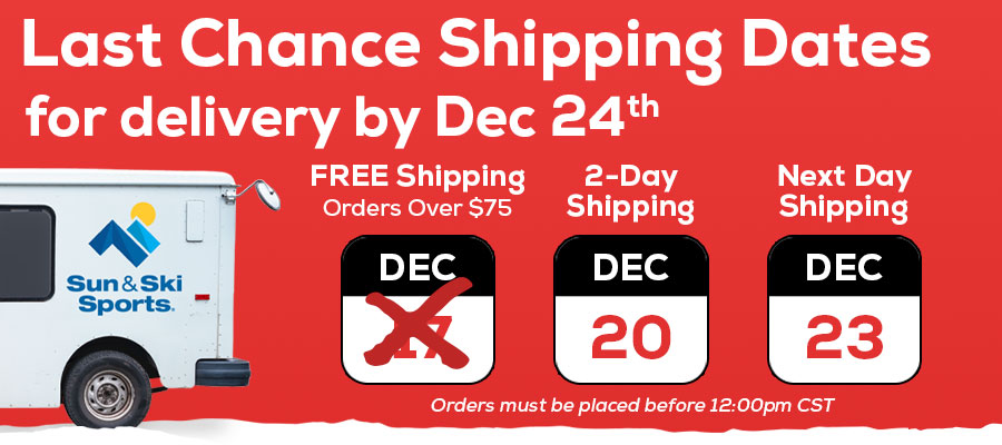 Shipping Deadlines