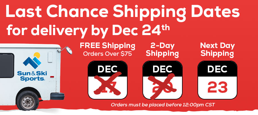 Shipping Deadlines