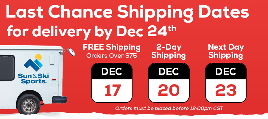 Shipping Deadlines