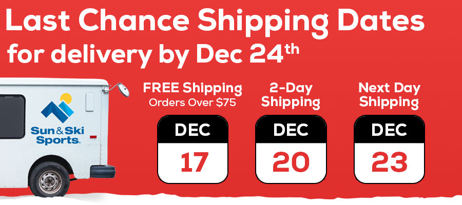 Shipping Deadlines