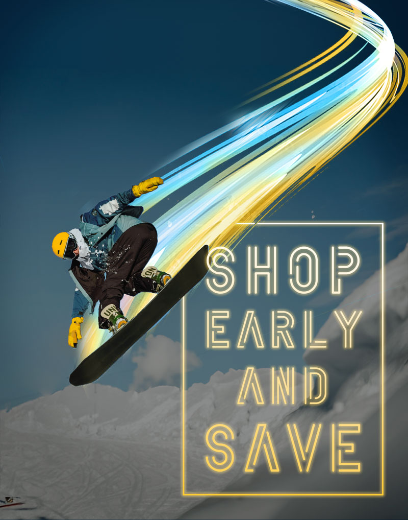 Shop Early And Save