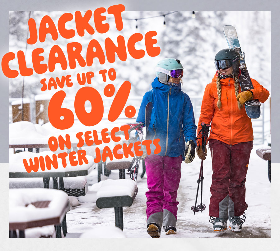 Jacket Clearance