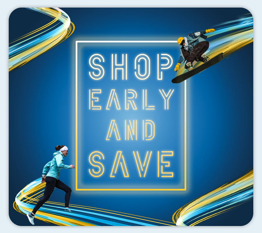 Shop Early and Save