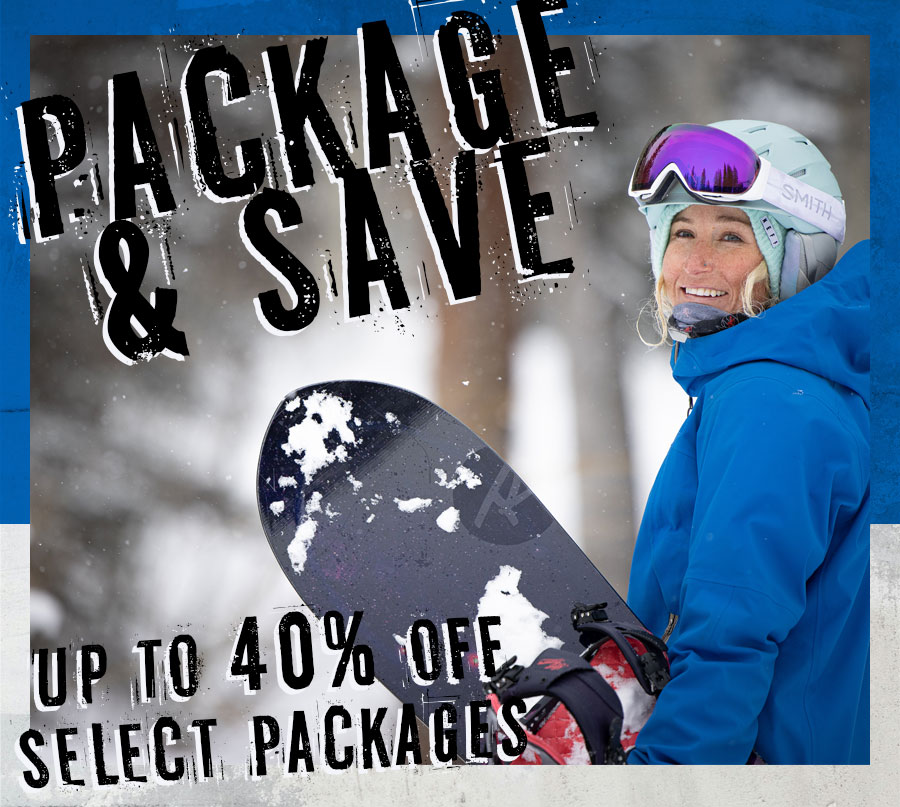 Snowboard Packages