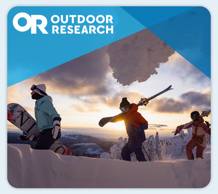 Shop Outdoor Research Ski Clothing