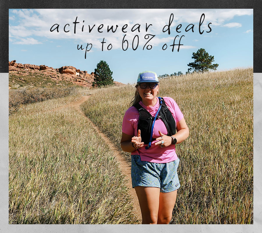 Activewear Deals