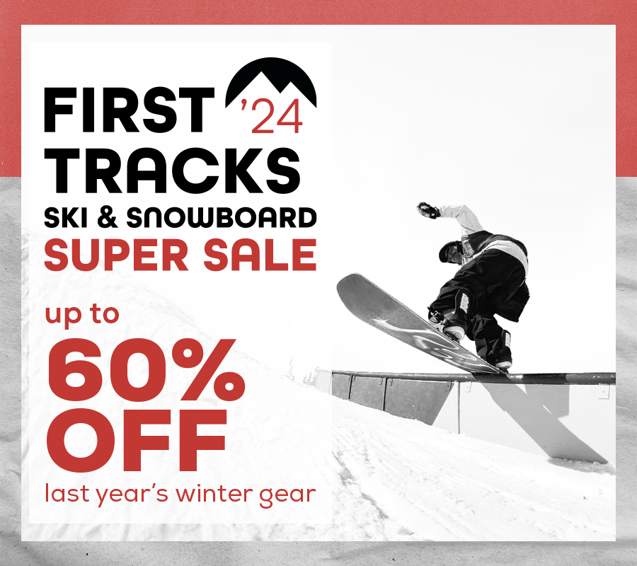 First Tracks Sale