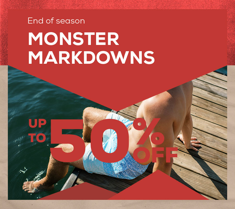 Monster Markdowns