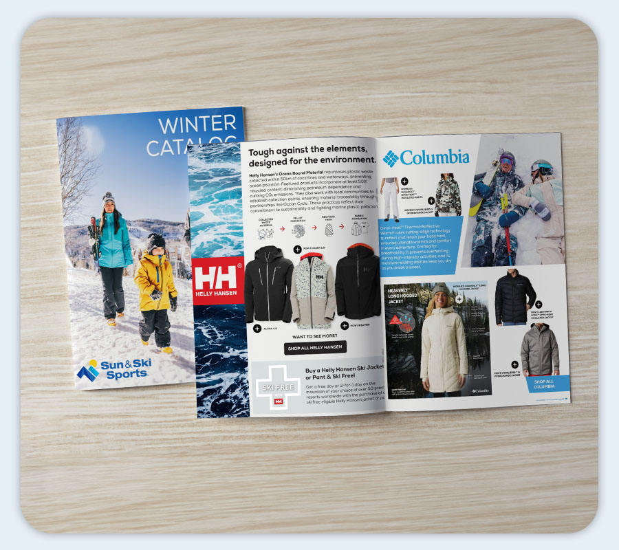 Digital Winter Catalog