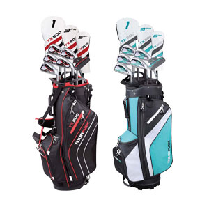 TourMax Men’s or Women’s TX 500 Golf Package Set