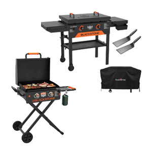 Blackstone 22" On-The-Go Griddle or 28" Griddle with Hood