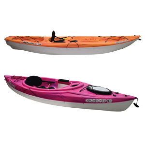 Sun Dolphin Groove 10 Sit-In or Sit-On Kayak
