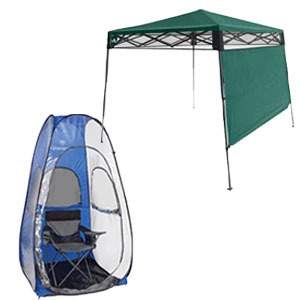 Stansport Pop-Up Multi Purpose Shelter or Yoli 7x7 Litetrek Instant Canopy