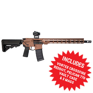 Bushmaster Bravo Zulu 5.56 Semi-Auto Rifle Package