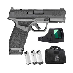Springfield Hellcat Pro OSP 9MM Green Dot Package
