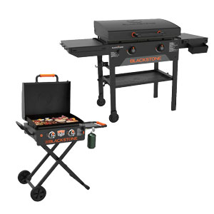 Blackstone 22" On-The-Go Griddle or 28" Griddle with Hood