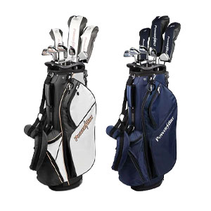 Powerbilt Men's or Women's EX850 Golf Package Set