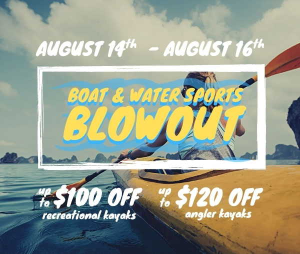 Boat Blowout