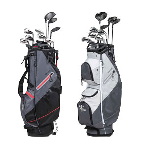 Spalding Golf Exec Men's or Adira Women's Package Set
