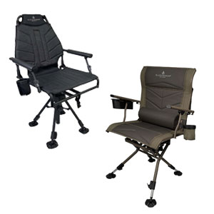 Black Sierra Pro Series or Hi Line Adjustable Swivel Chair