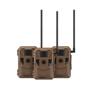 Muddy Merge 3-Pack Game Cameras
