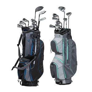 Spalding Golf Men's or Women's S400 Package Set