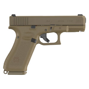 Glock UV1950703X G19X(V) 9MM GNS 17R Handgun