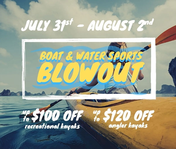 Boat Blowout