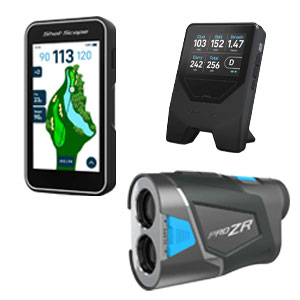 Shot Scope LM1 Golf Launch Monitor, Handheld GPS, or Rangefinder