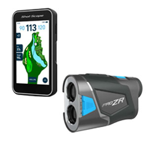 Shot Scope H50 Handheld Golf GPS or ZR Rangefinder
