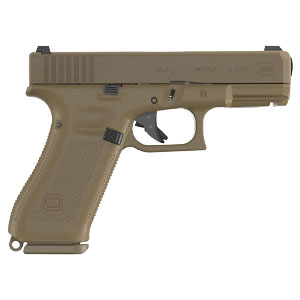 Glock UV1950703X G19X(V) 9MM GNS 17R Handgun