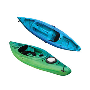 Sun Dolphin Explorer 10.4 Sit-On or Sit-In Kayak