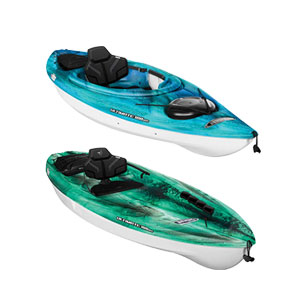 Pelican Ultimate 100NXT Recreational Sit-In or Sit-On Kayak