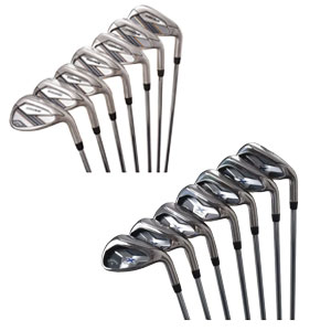 Callaway Men's X Series or Mavrik 5-AW or 5-PW Steel Irons