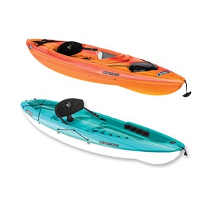 Pelican Rise 100x Sit-In or Sit-On Kayak