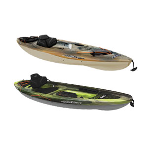 Pelican Strike 100NXT Sit-In or Sit-On Angler Kayak
